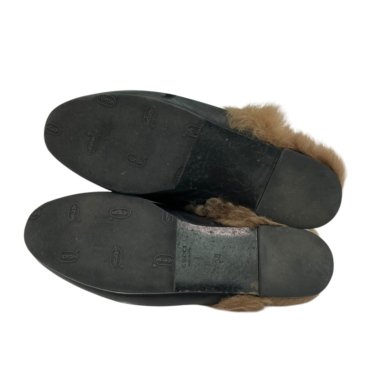 GUCCI(グッチ) ホースビットミュール ブラック サイズ 36(23cm相当