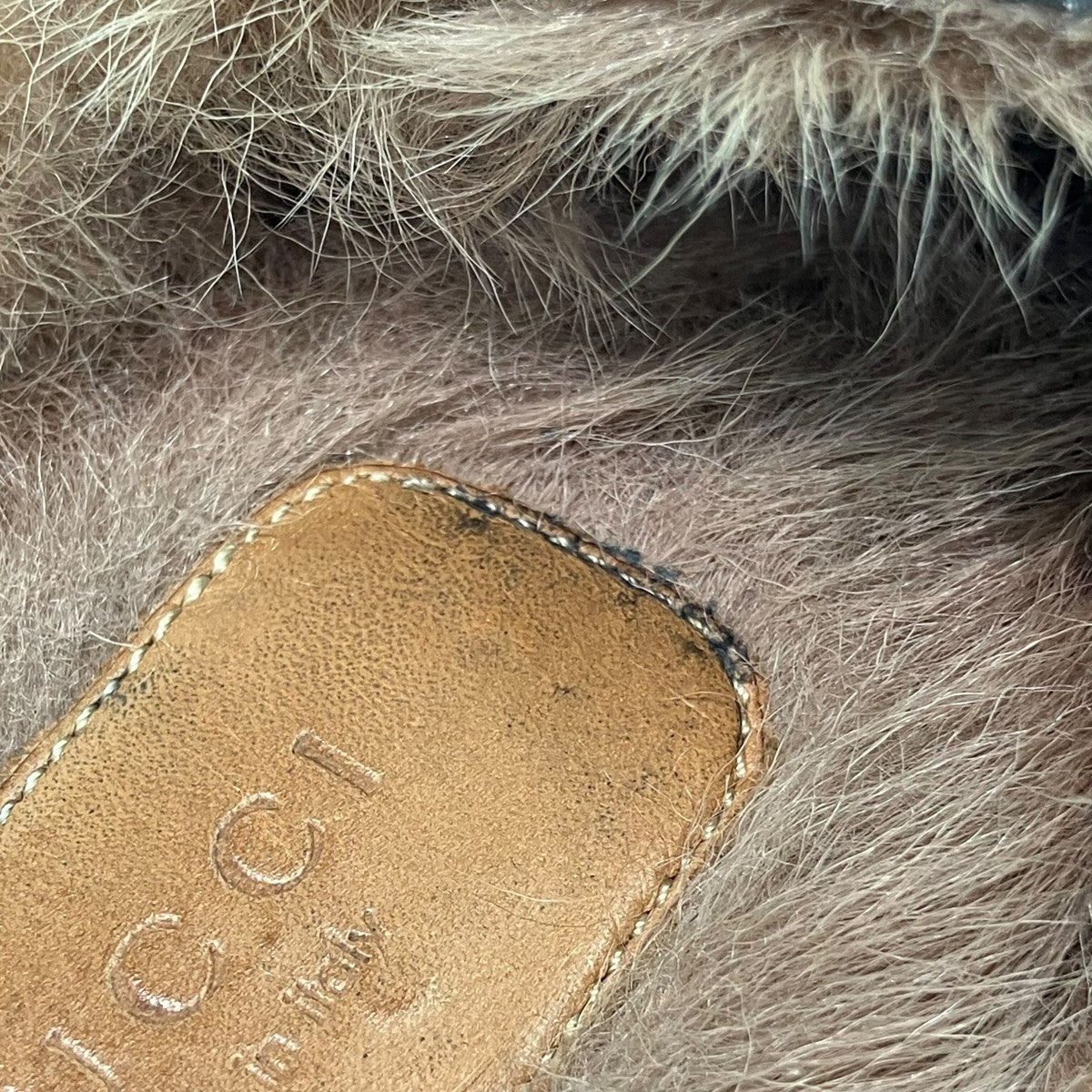 GUCCI(グッチ) ホースビットミュール ブラック サイズ 36(23cm相当