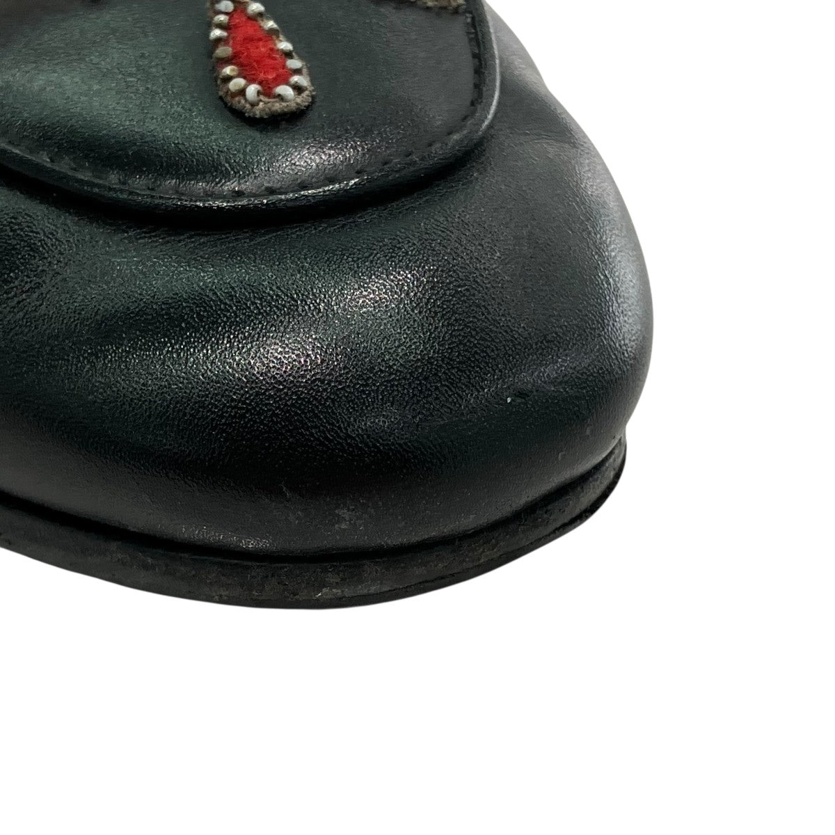 GUCCI(グッチ) ホースビットミュール ブラック サイズ 36(23cm相当