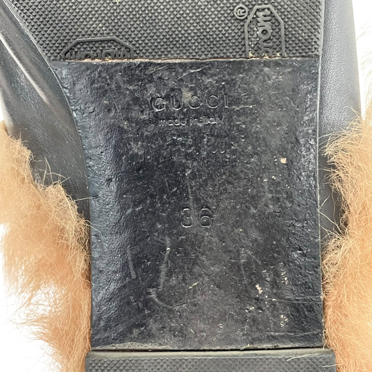 GUCCI(グッチ) ホースビットミュール ブラック サイズ 36(23cm相当