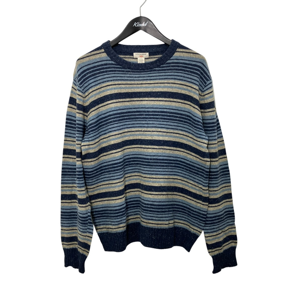 DOCKERS クルーネックニット 古着・中古-1枚目のアイテム画像