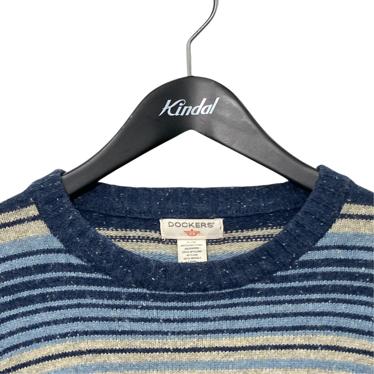 DOCKERS クルーネックニット 古着・中古-3枚目のアイテム画像