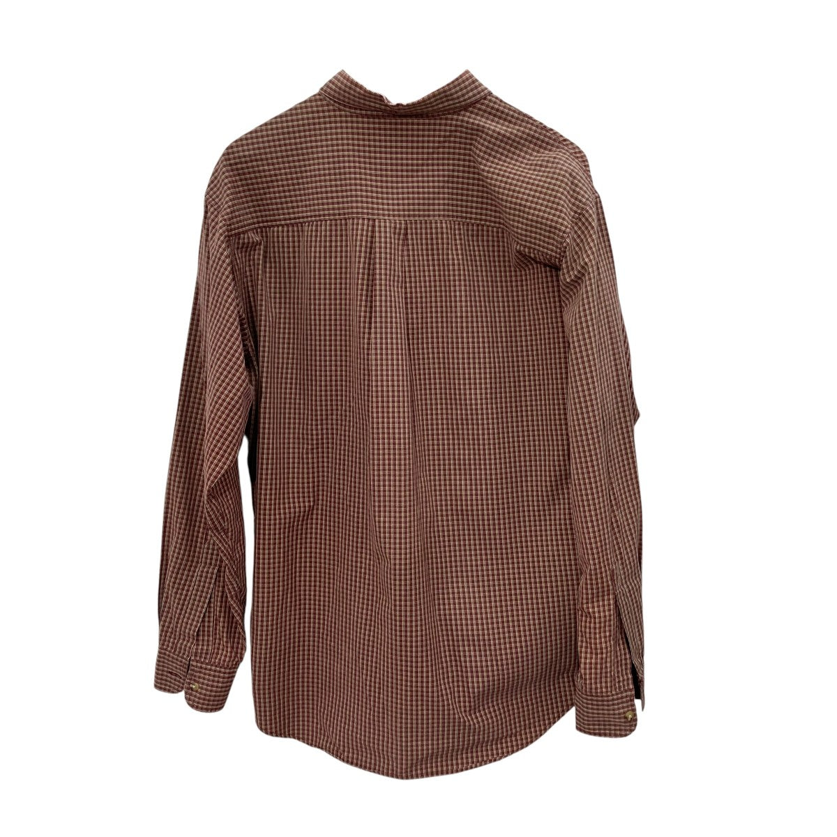 L．L．Bean チェックボタンダウンシャツ 古着・中古-2枚目のアイテム画像