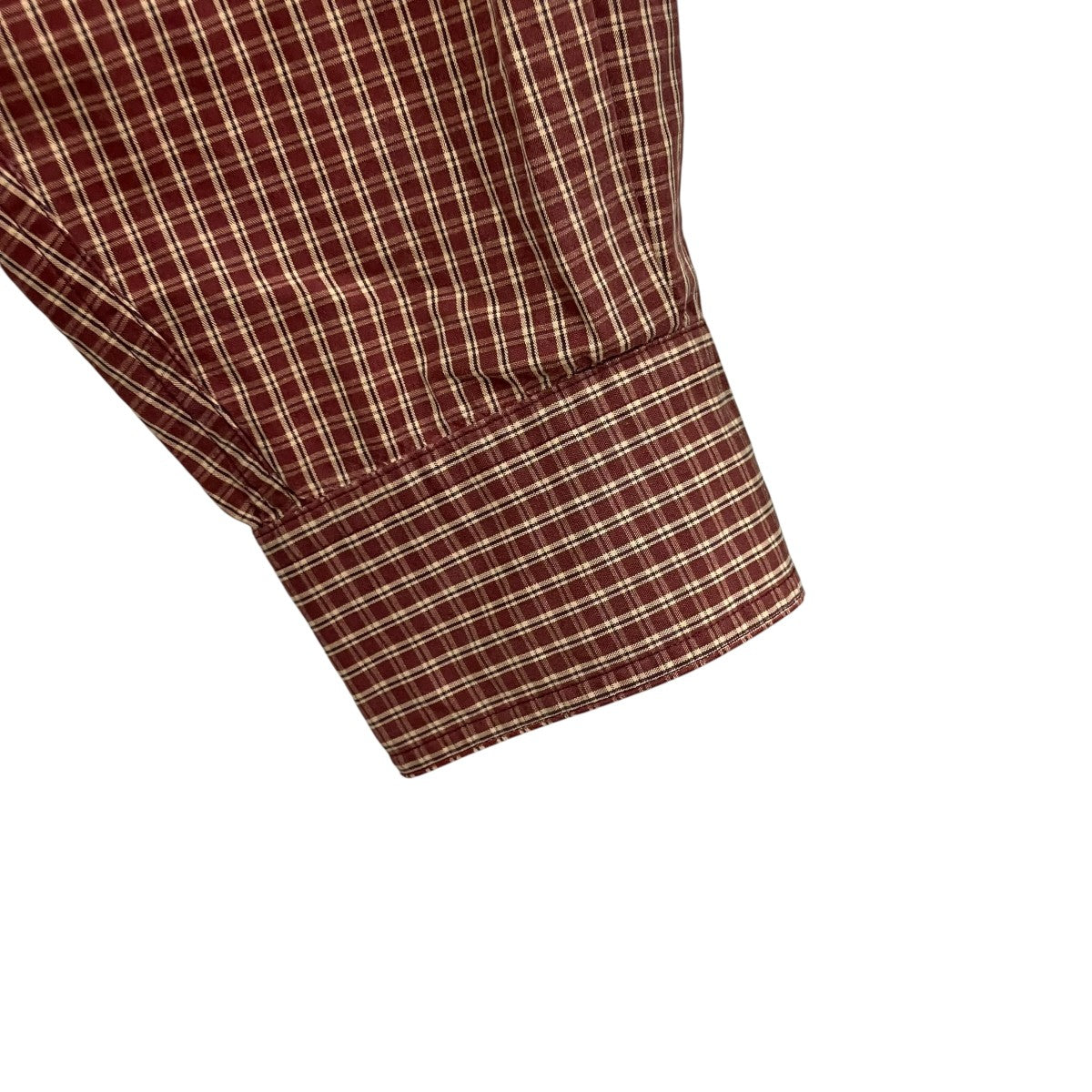 L．L．Bean チェックボタンダウンシャツ 古着・中古-4枚目のアイテム画像