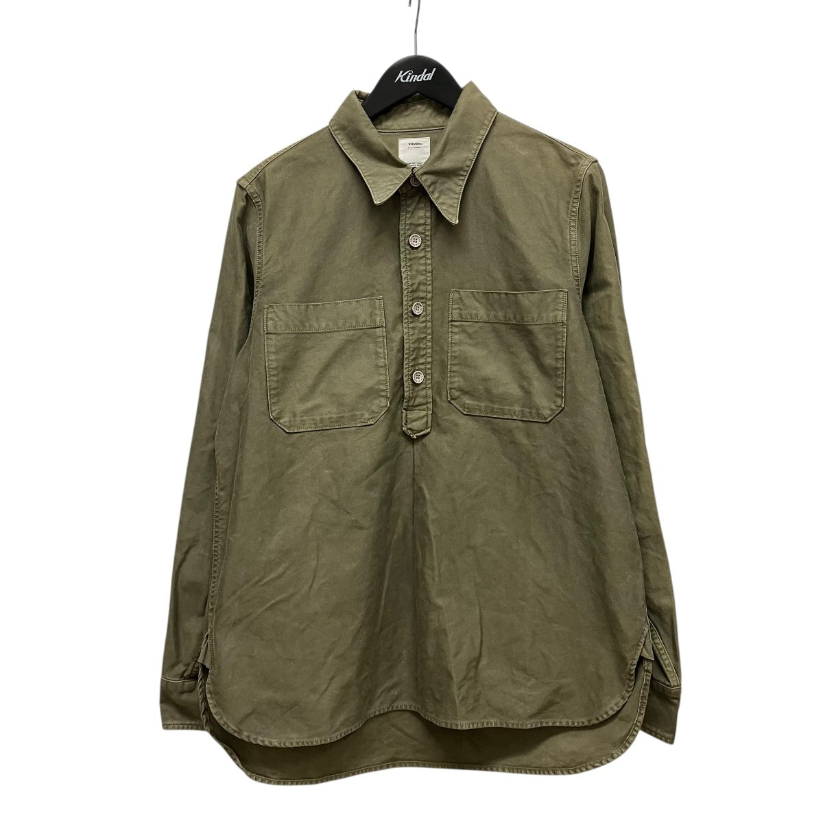 VISVIM ダブルポケットシャツジャケット0118205011023 古着・中古-1枚目のアイテム画像