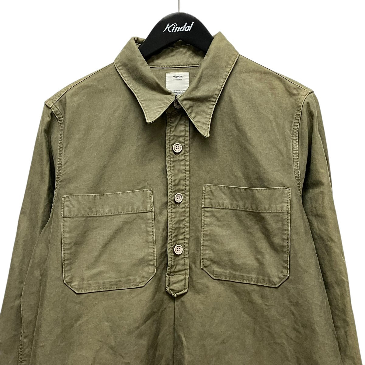VISVIM ダブルポケットシャツジャケット0118205011023 古着・中古-3枚目のアイテム画像