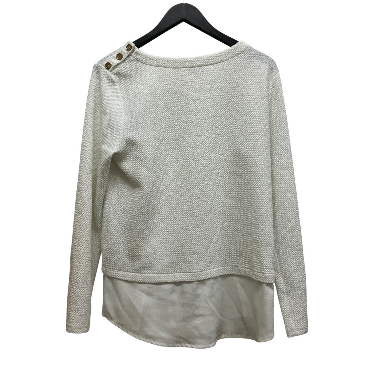 Calvin Klein レイヤードニット 古着・中古-2枚目のアイテム画像