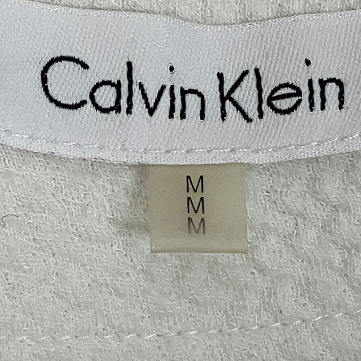 Calvin Klein レイヤードニット 古着・中古-6枚目のアイテム画像