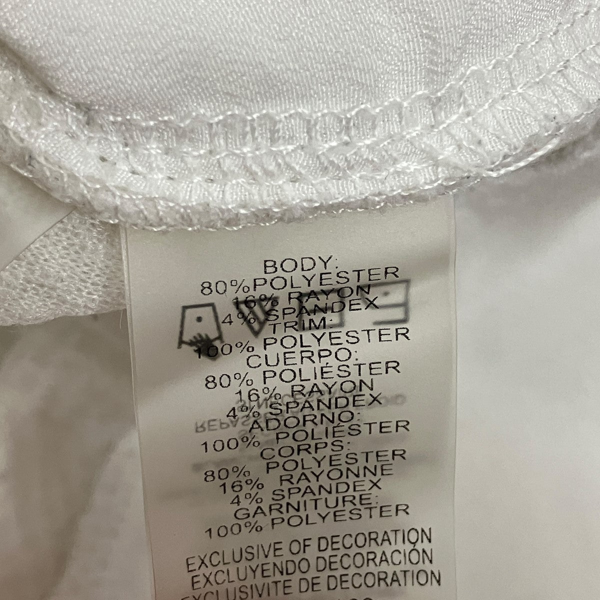 Calvin Klein レイヤードニット 古着・中古-7枚目のアイテム画像