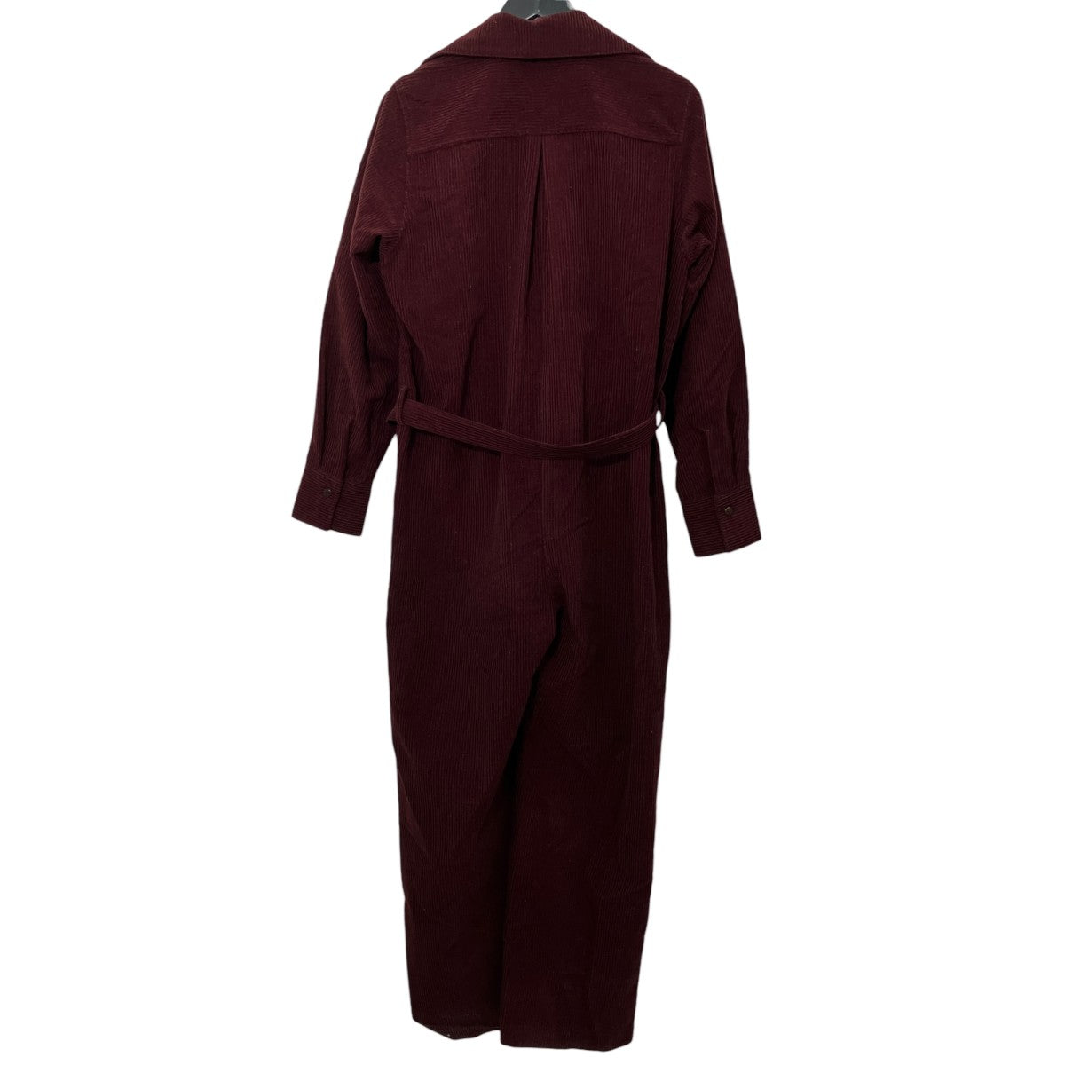 22AWベルテッドコーデュロイジャンプスーツAO0401-AW22