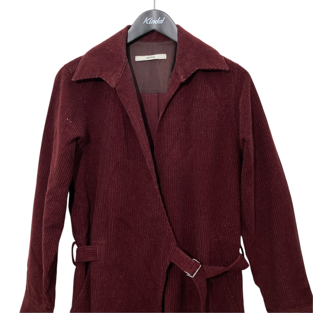 22AWベルテッドコーデュロイジャンプスーツAO0401-AW22