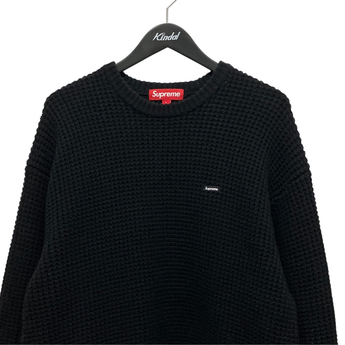 Supreme(シュプリーム) 24AWWaffle Small Box Sweaterミニボックスロゴ