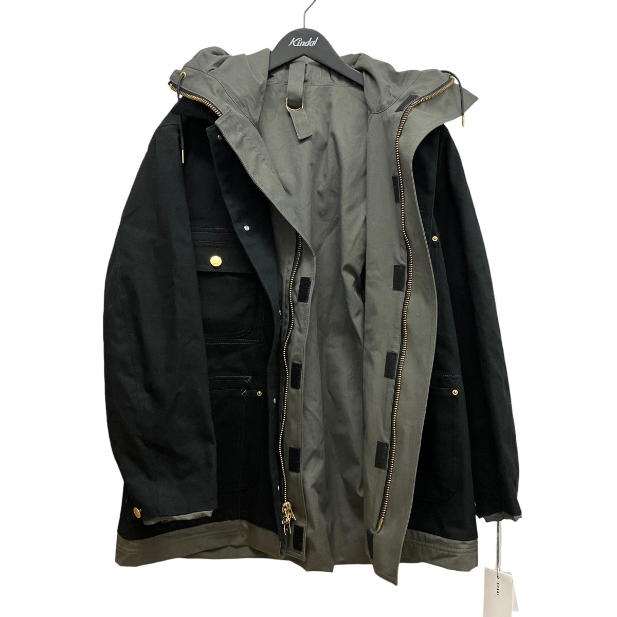 sacai×CARHARTT WIP 24SSReversible Coatリバーシブルコート24-03390M 古着・中古-3枚目のアイテム画像