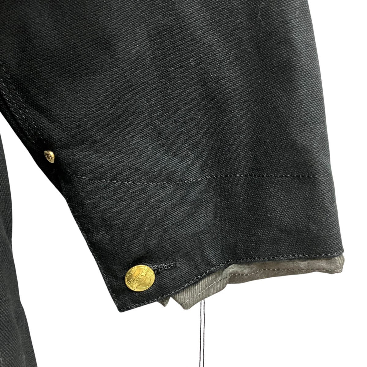 sacai×CARHARTT WIP 24SSReversible Coatリバーシブルコート24-03390M 古着・中古-4枚目のアイテム画像