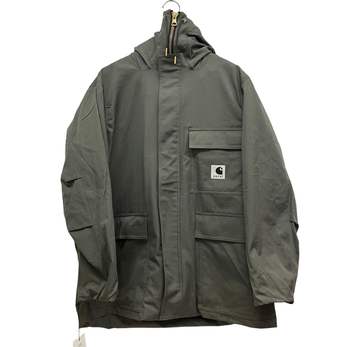 sacai×CARHARTT WIP 24SSReversible Coatリバーシブルコート24-03390M 古着・中古-5枚目のアイテム画像