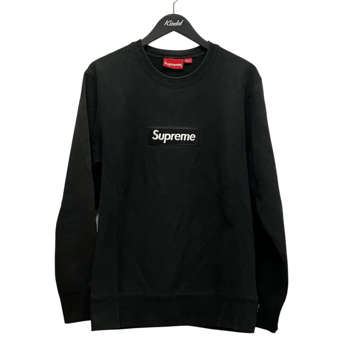 Supreme Box Logo Crewneckボックスロゴクルーネックスウェット 古着・中古-1枚目のアイテム画像