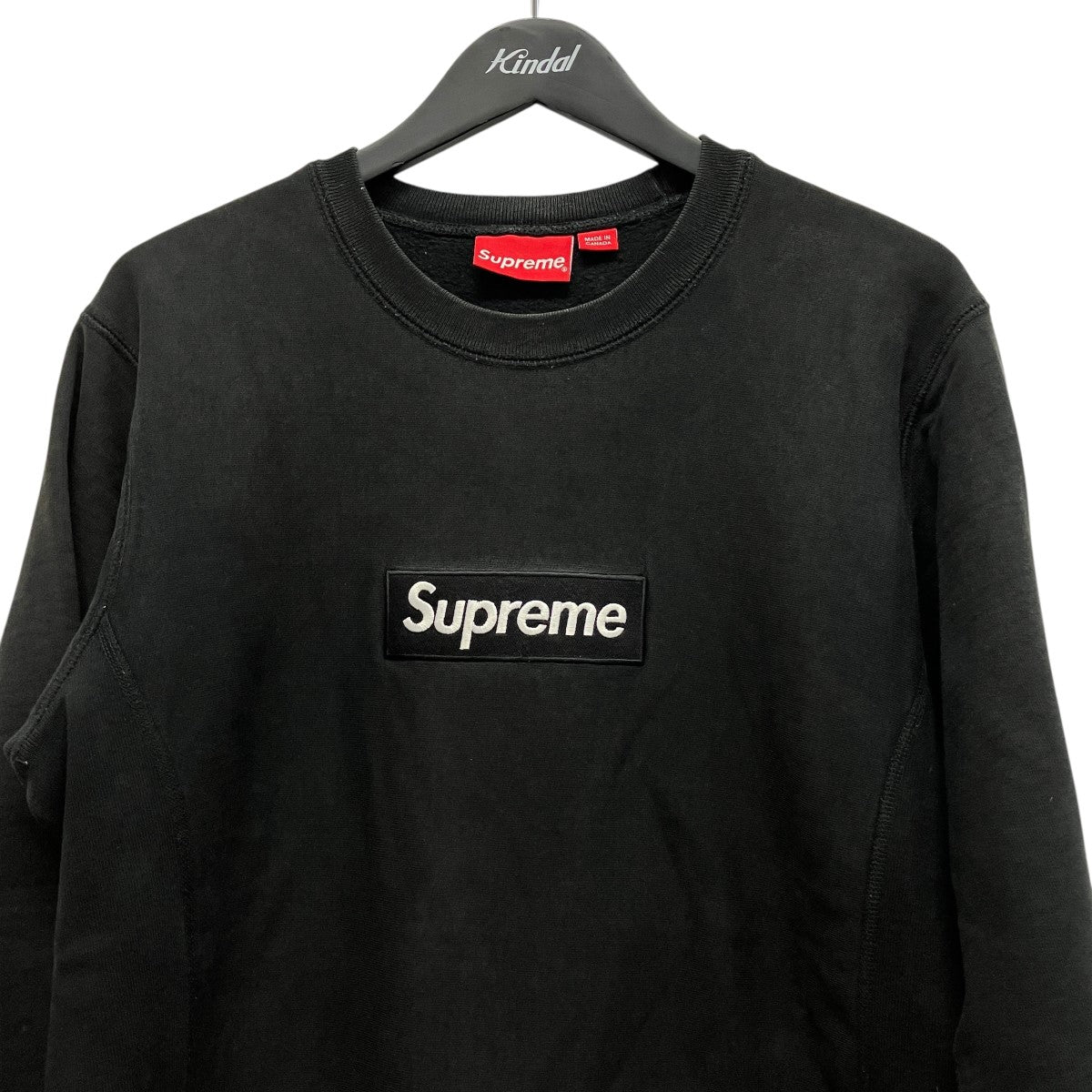 Supreme Box Logo Crewneckボックスロゴクルーネックスウェット 古着・中古-3枚目のアイテム画像