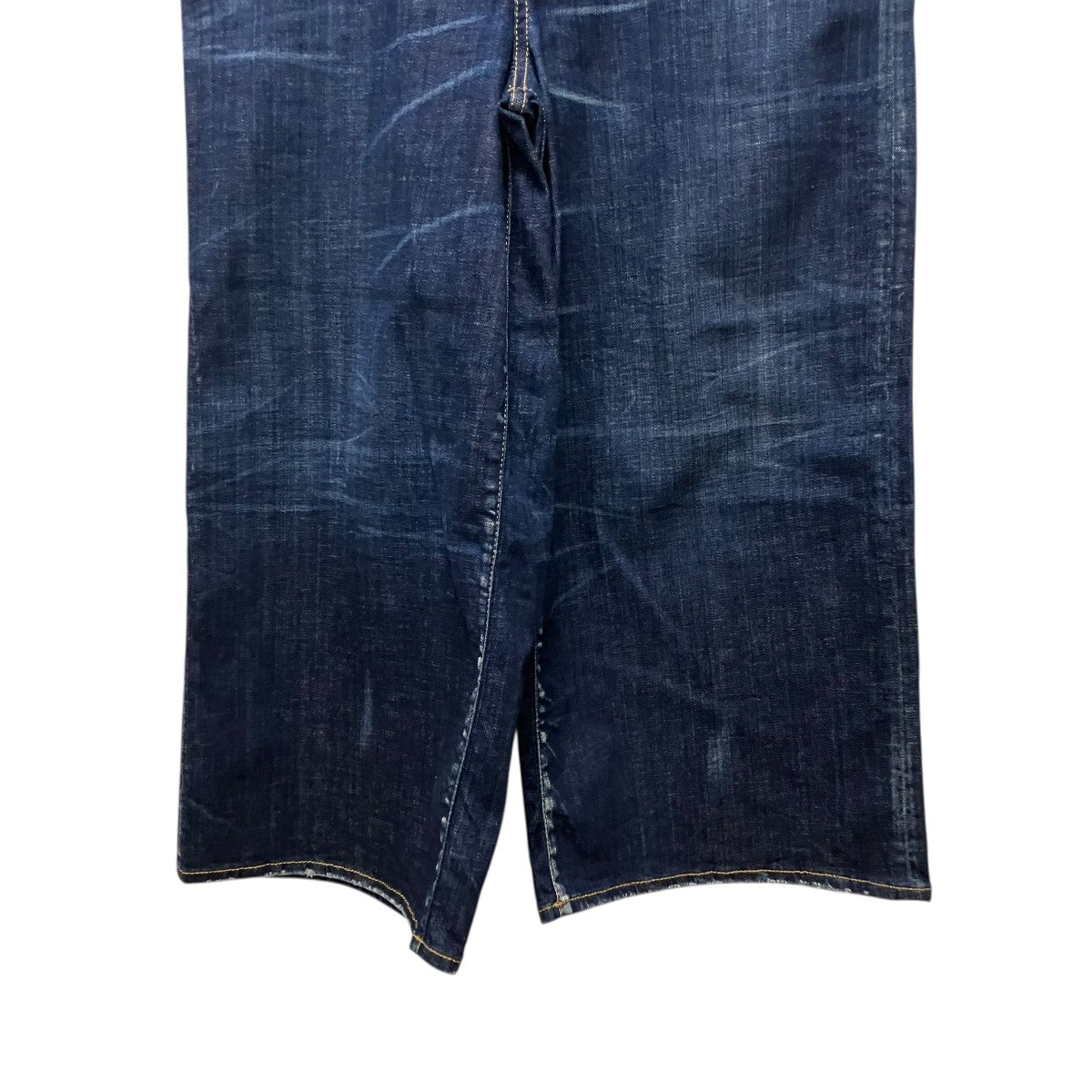 DSQUARED2 汚れ加工ワイドデニムパンツS75LB0698 古着・中古-4枚目のアイテム画像