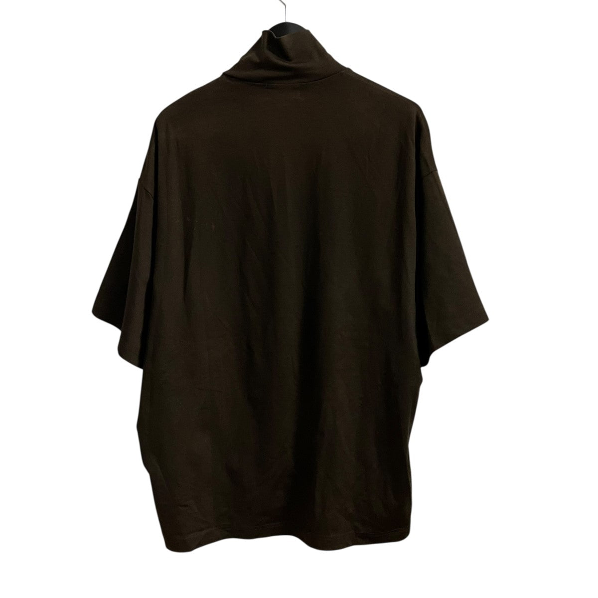 SALE‼️kolor レイヤード 半袖CS 美品 KOLOR(カラー) ハイゲージコットンストレッチハイネック半袖カットソー