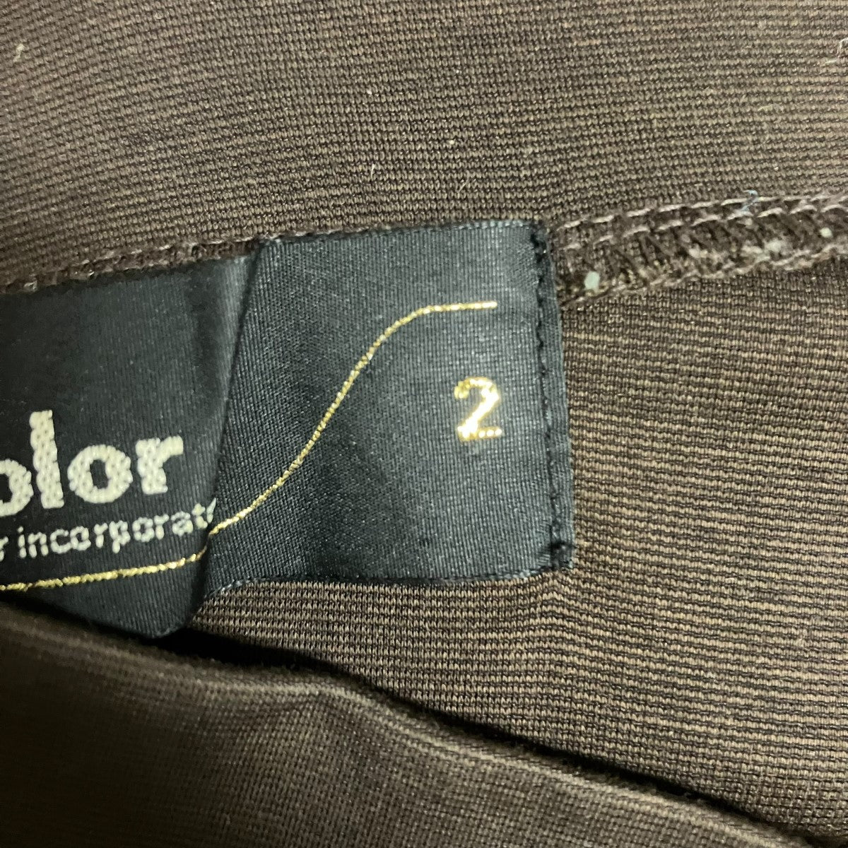 KOLOR ハイゲージコットンストレッチハイネック半袖カットソー21SCM-T03202 古着・中古-5枚目のアイテム画像