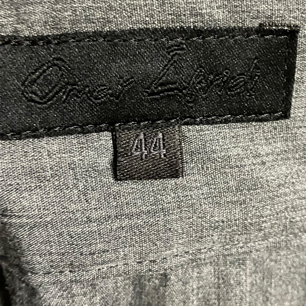 Omar Afridi 24SSELASTICATED SHIRTウエストギャザージップ半袖シャツOA-SS24-SHR-105-02 古着・中古-7枚目のアイテム画像