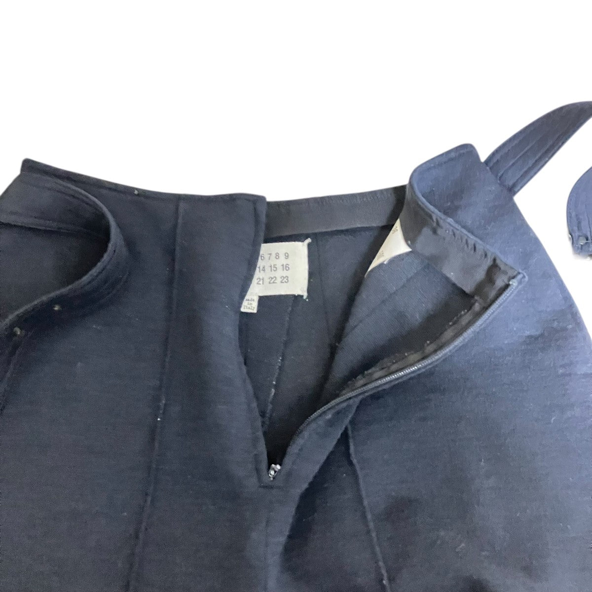 Maison Margiela 22SSベルテッドショートパンツS51MU0061 古着・中古-3枚目のアイテム画像