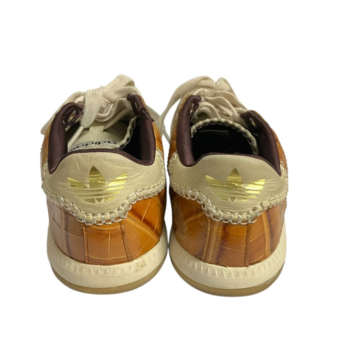 adidas×WALES BONNER MN SAMBA METALLICローカットスニーカーIH5777 古着・中古-4枚目のアイテム画像