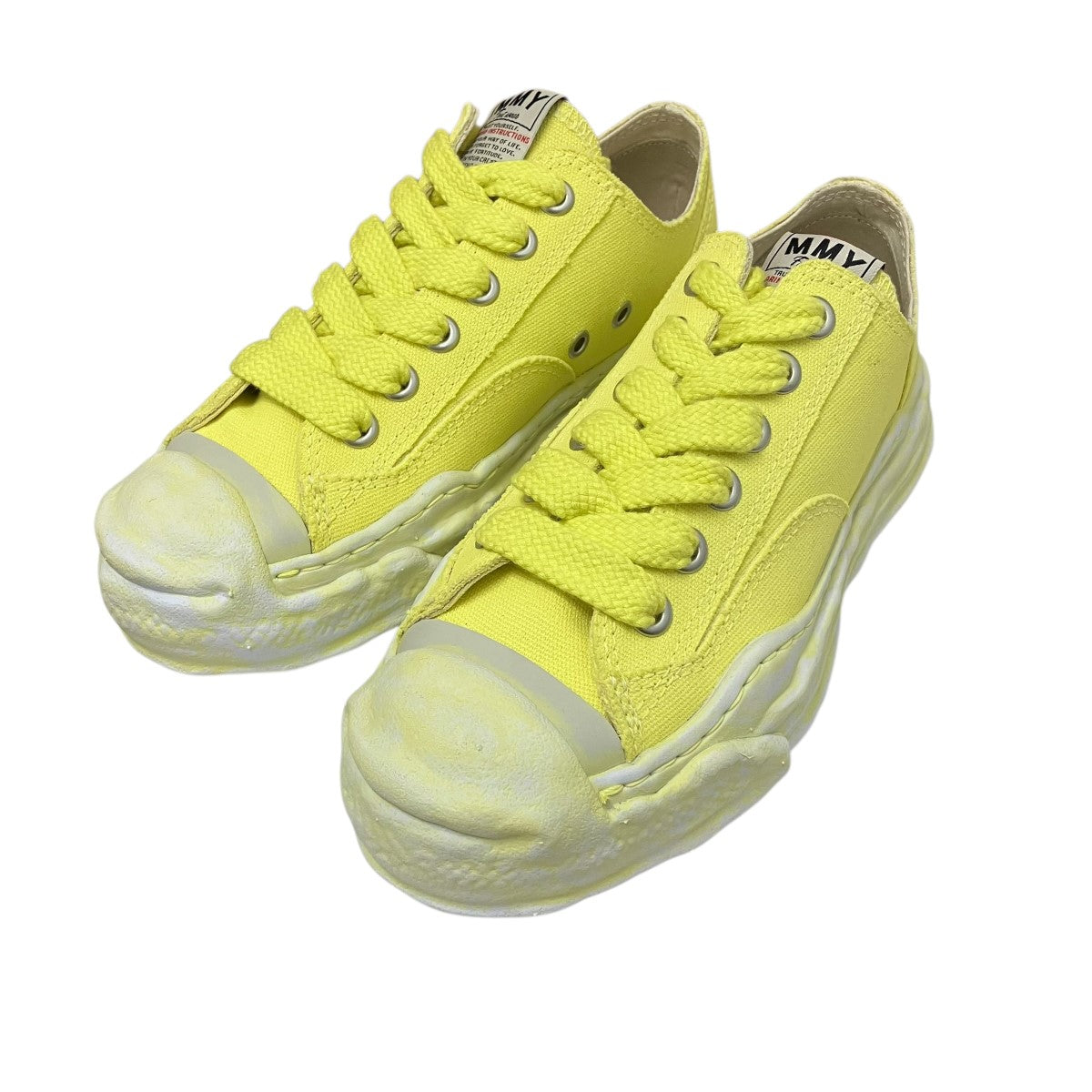 MIHARA YASUHIRO ローカットスニーカーA14FW744 古着・中古-1枚目のアイテム画像