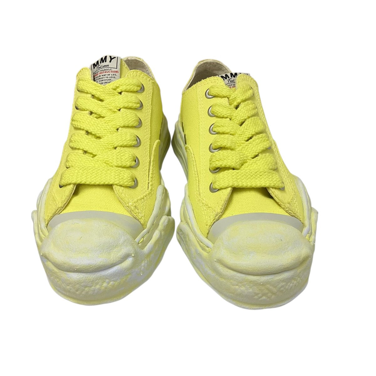 MIHARA YASUHIRO ローカットスニーカーA14FW744 古着・中古-2枚目のアイテム画像