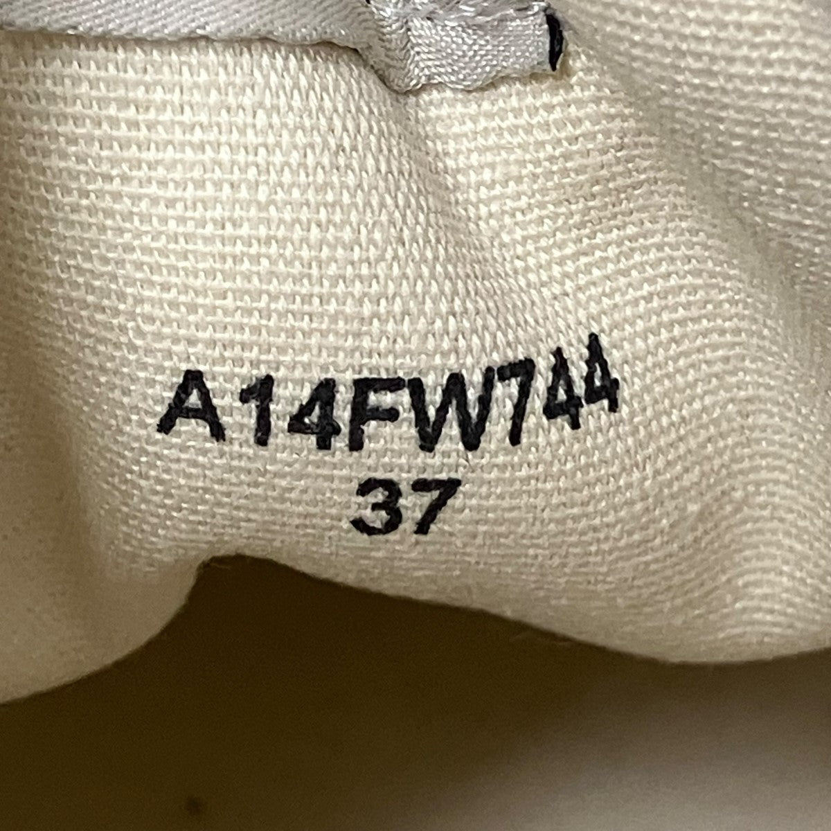 MIHARA YASUHIRO ローカットスニーカーA14FW744 古着・中古-7枚目のアイテム画像
