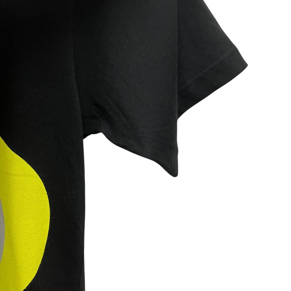 COMME des GARCONS SHIRT 25AWコットンクルーネックS SカットソープリントTシャツFP-T001-W25-1 古着・中古-5枚目のアイテム画像