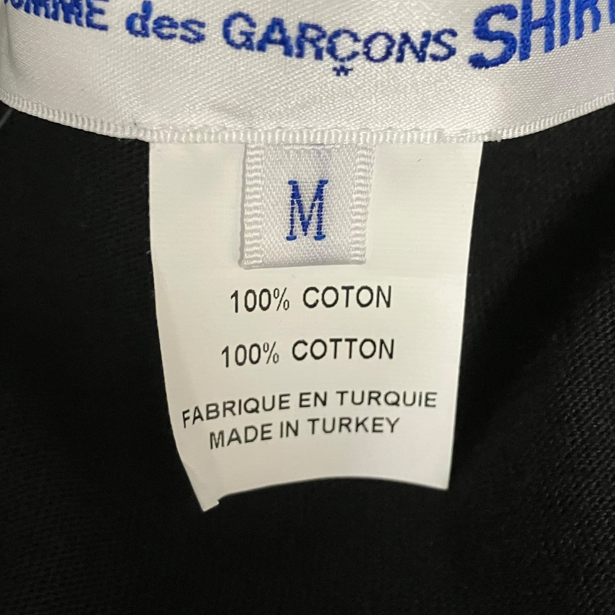 COMME des GARCONS SHIRT 25AWコットンクルーネックS SカットソープリントTシャツFP-T001-W25-1 古着・中古-6枚目のアイテム画像