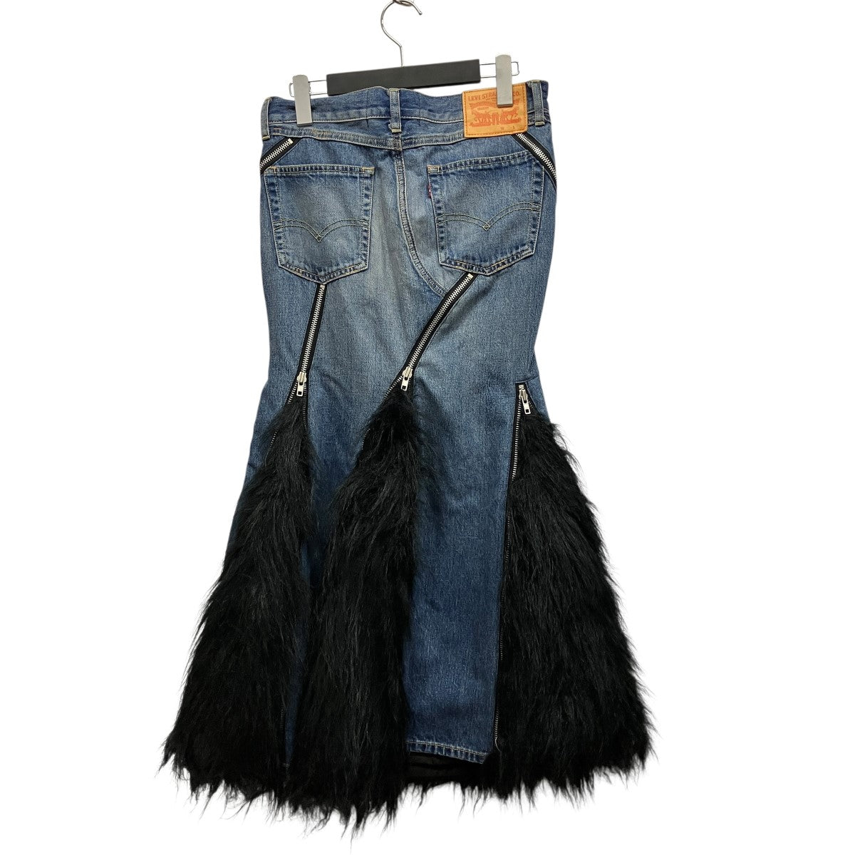 JUNYA WATANABE×LEVI’S 25FWファードッキングデニムスカートJP-S201 古着・中古-2枚目のアイテム画像