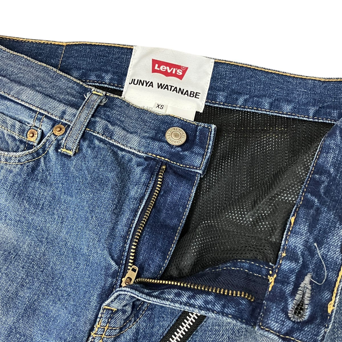 JUNYA WATANABE×LEVI’S 25FWファードッキングデニムスカートJP-S201 古着・中古-3枚目のアイテム画像