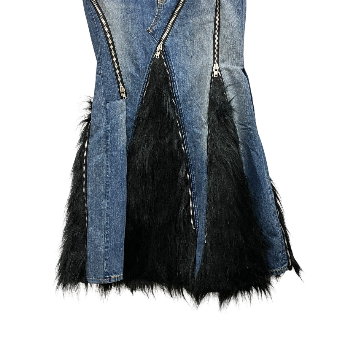 JUNYA WATANABE×LEVI’S 25FWファードッキングデニムスカートJP-S201 古着・中古-4枚目のアイテム画像