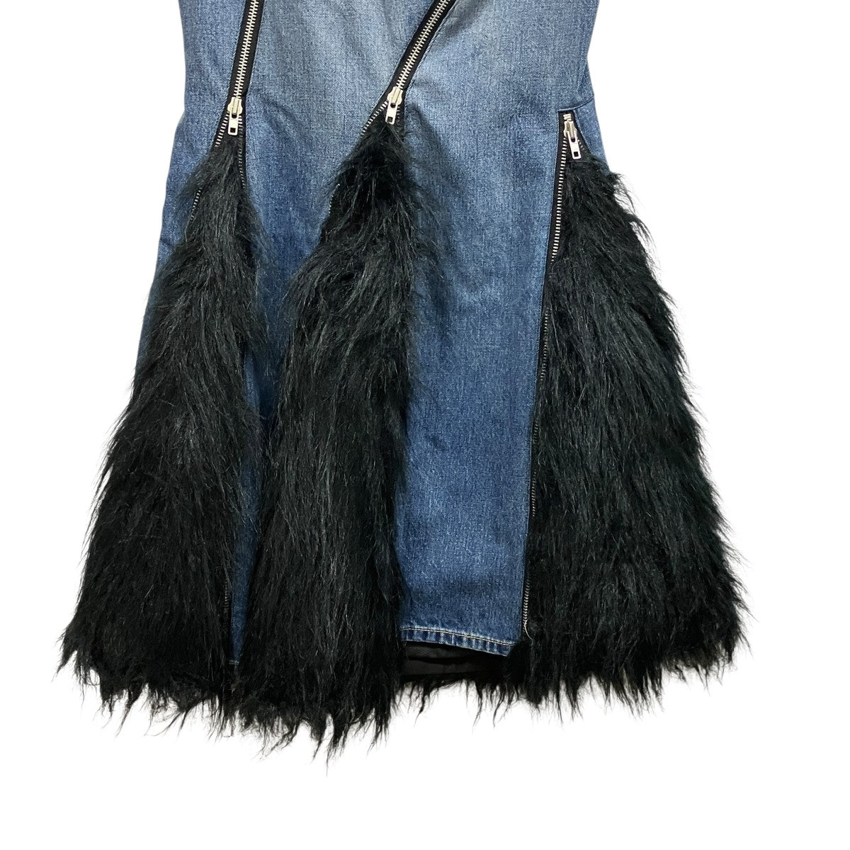 JUNYA WATANABE×LEVI’S 25FWファードッキングデニムスカートJP-S201 古着・中古-5枚目のアイテム画像