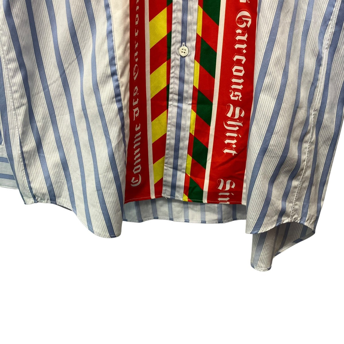 COMME des GARCONS SHIRT 25AWSHIRT WOVEN総柄ストライプシャツFP-B008-W25-1 古着・中古-4枚目のアイテム画像