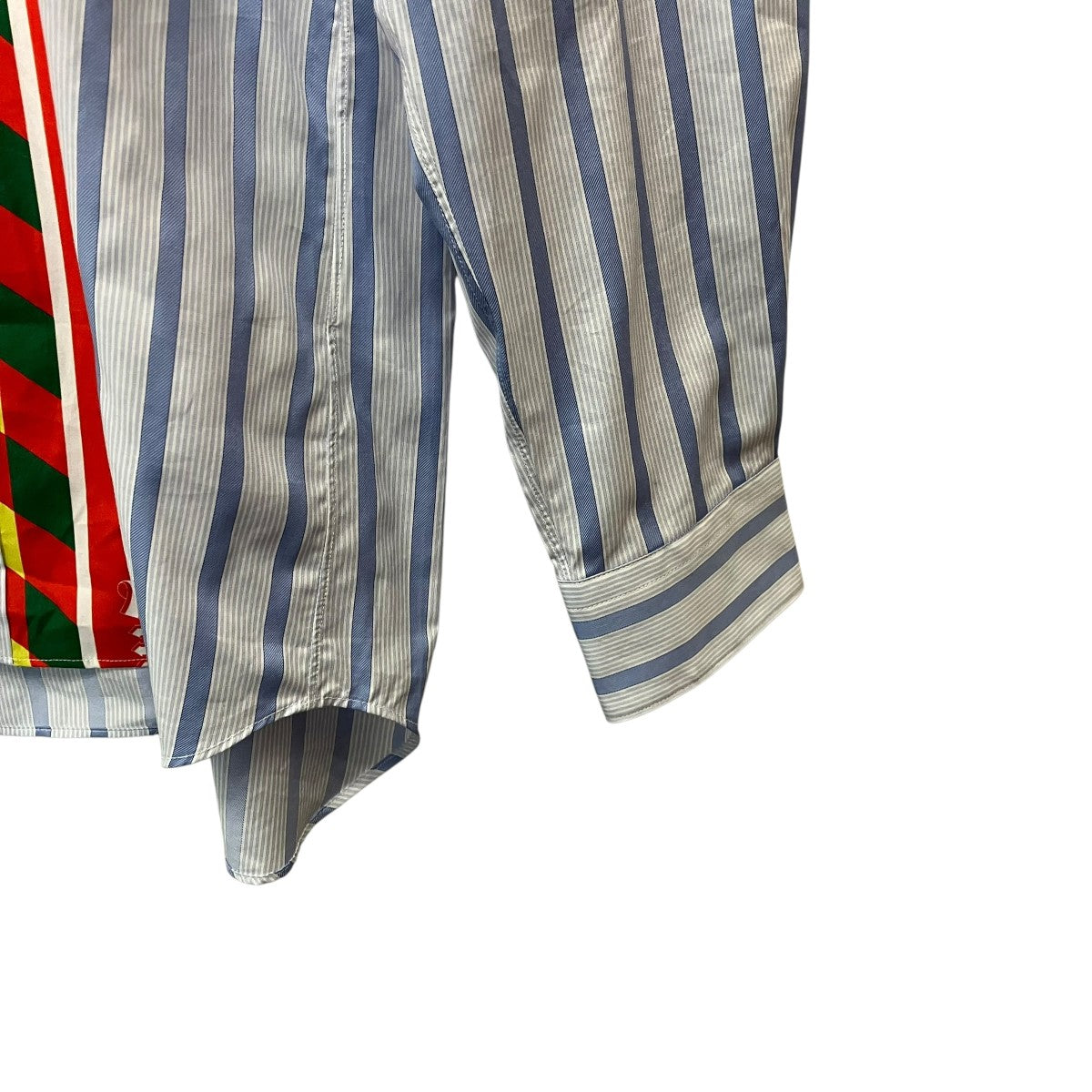 COMME des GARCONS SHIRT 25AWSHIRT WOVEN総柄ストライプシャツFP-B008-W25-1 古着・中古-5枚目のアイテム画像