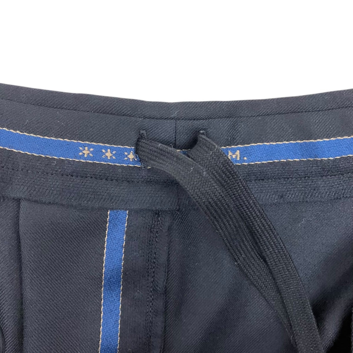 23AWN．M THICKENED 耳 BEACH PANTSイージースラックスSUNSEA2843
