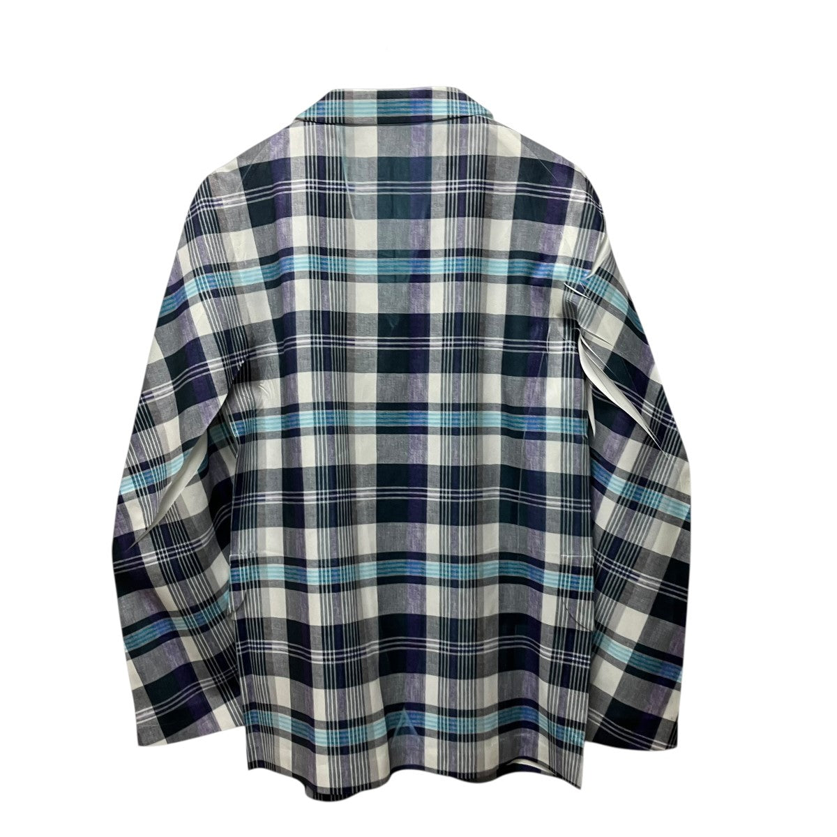 COMME des GARCONS SHIRT 25SStartan check print jacketタータンチェックジャケットFO-J501 古着・中古-2枚目のアイテム画像