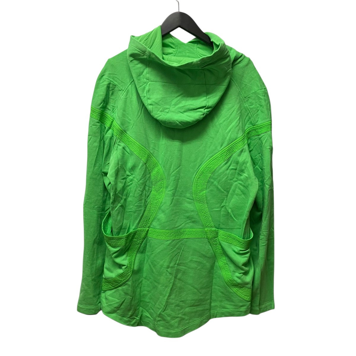 Kiko Kostadinov×C．P COMPANY Sweat Hooded Green Flashフーデッドパーカー15CSSS006A 古着・中古-2枚目のアイテム画像