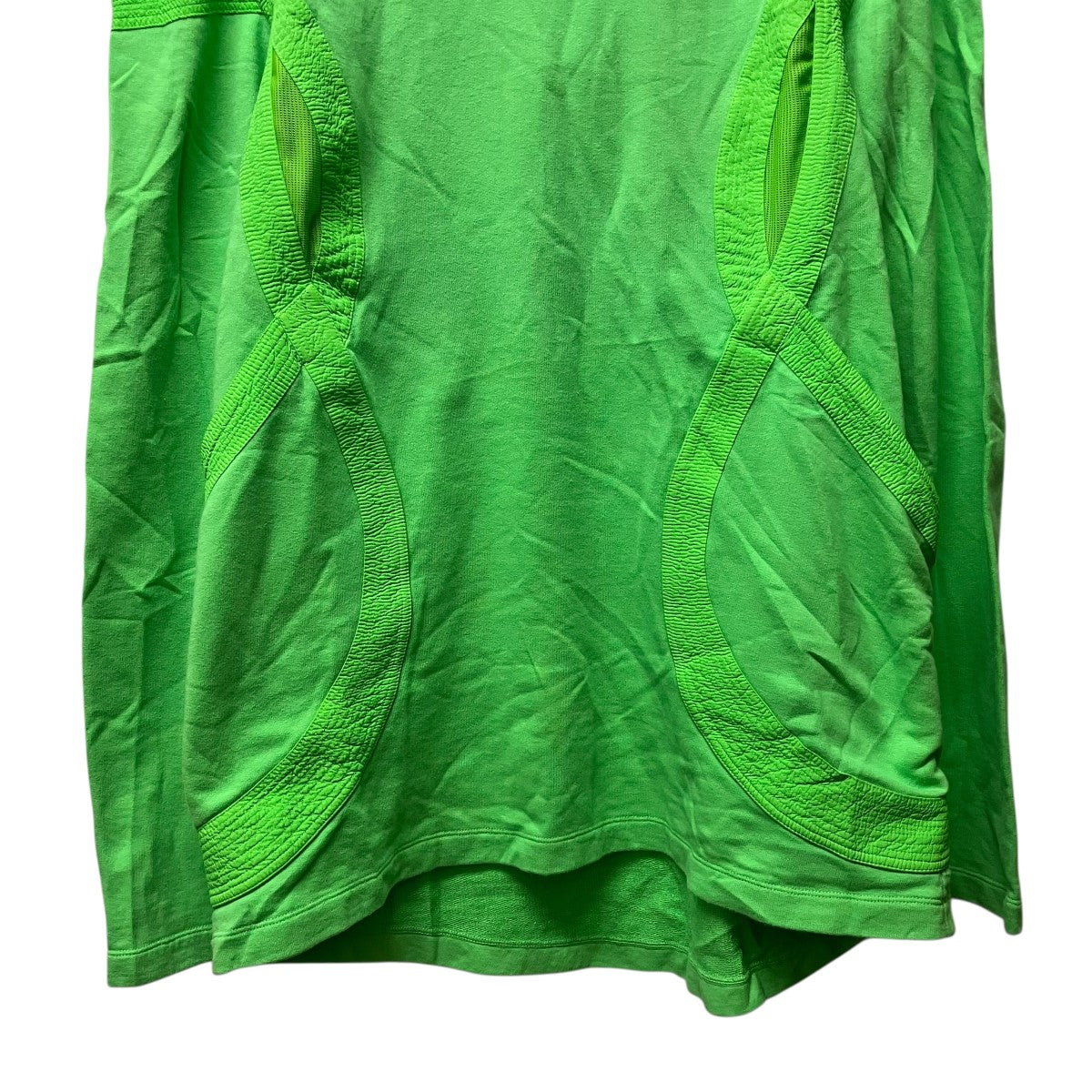 Kiko Kostadinov×C．P COMPANY Sweat Hooded Green Flashフーデッドパーカー15CSSS006A 古着・中古-4枚目のアイテム画像