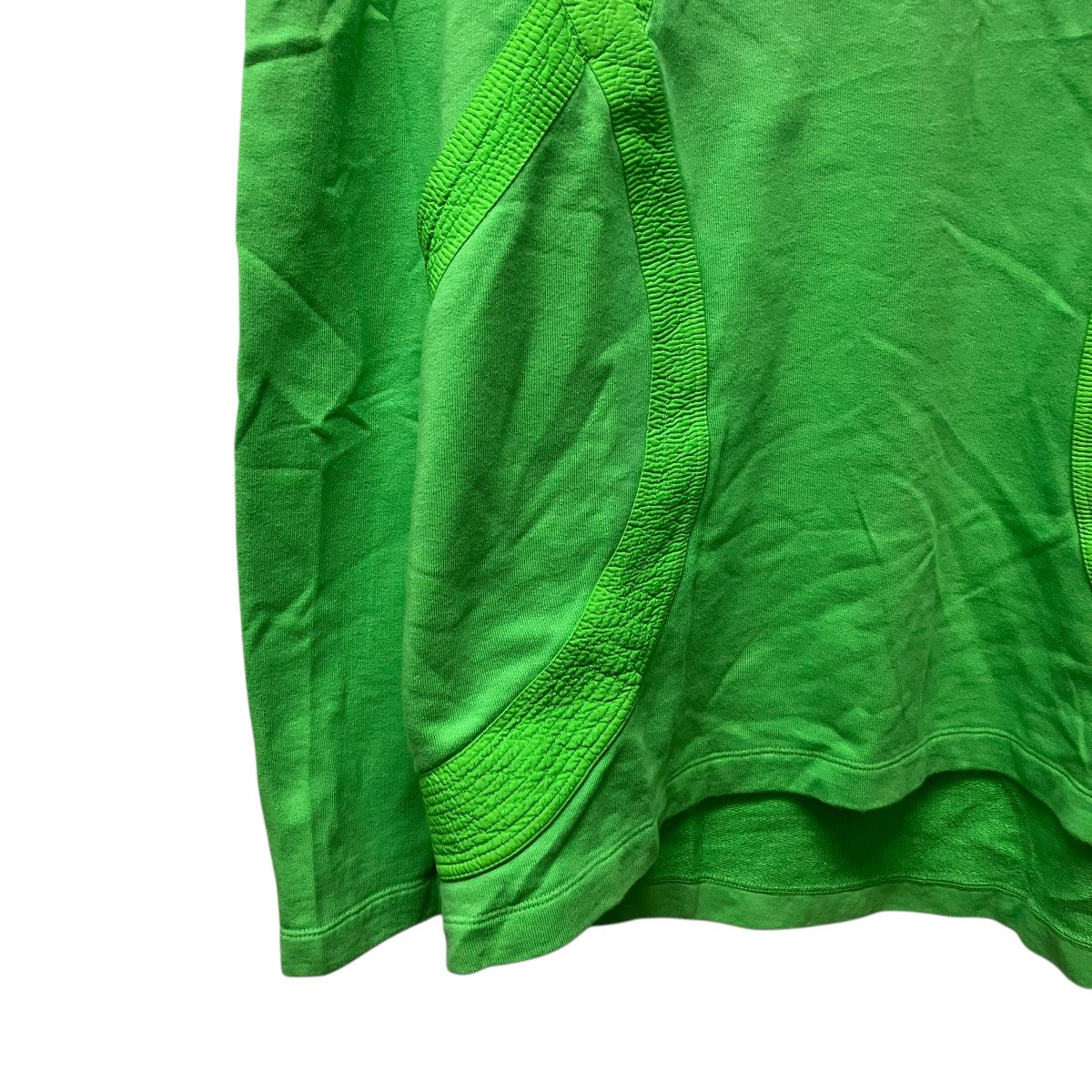 Kiko Kostadinov×C．P COMPANY Sweat Hooded Green Flashフーデッドパーカー15CSSS006A 古着・中古-5枚目のアイテム画像