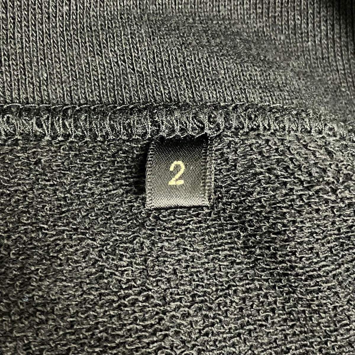 COMOLI(コモリ) 26SSLWコットン裏毛 ジップパーカーD01-05016 D01