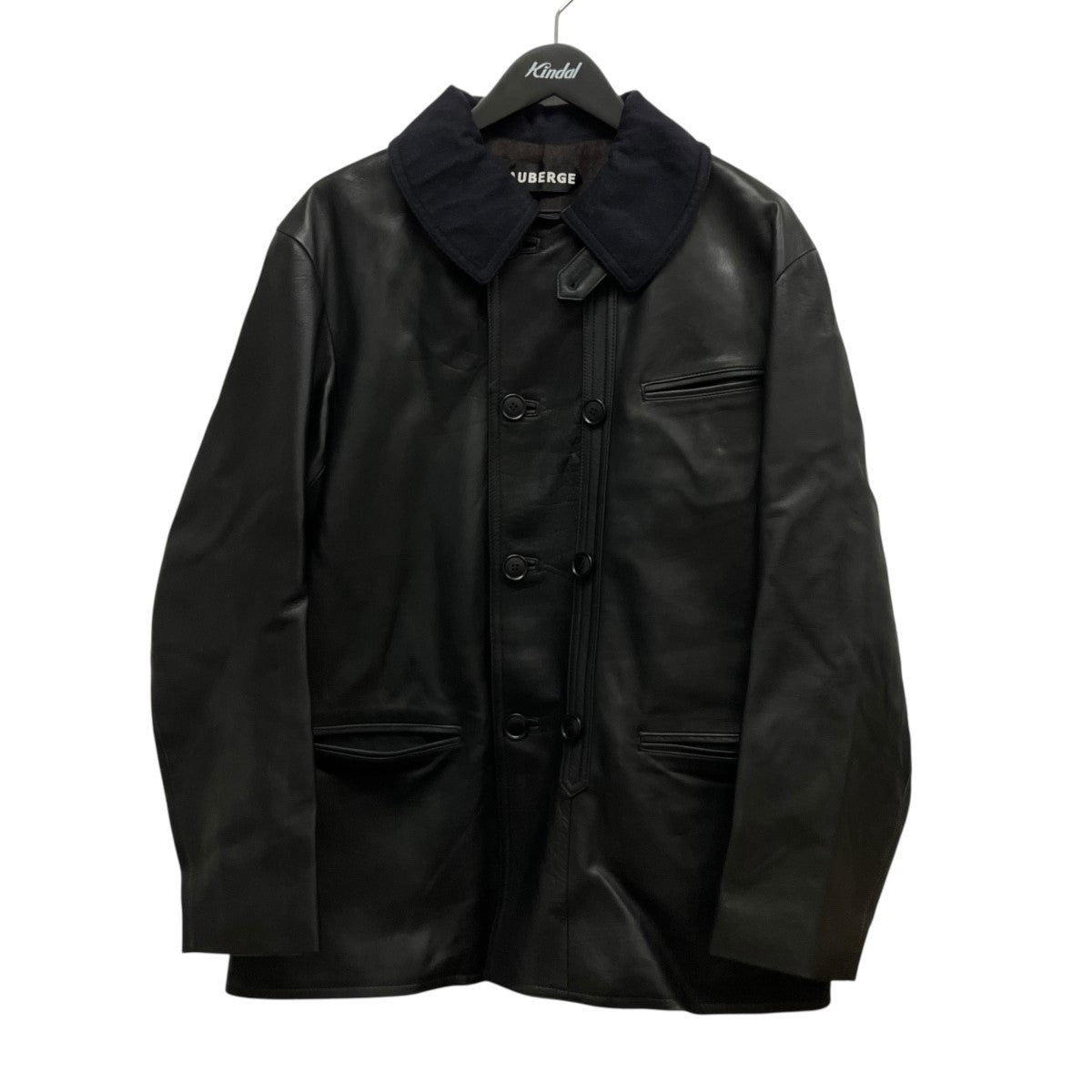 AUBERGE CORB CALFレザーコルビジェジャケット 古着・中古-1枚目のアイテム画像
