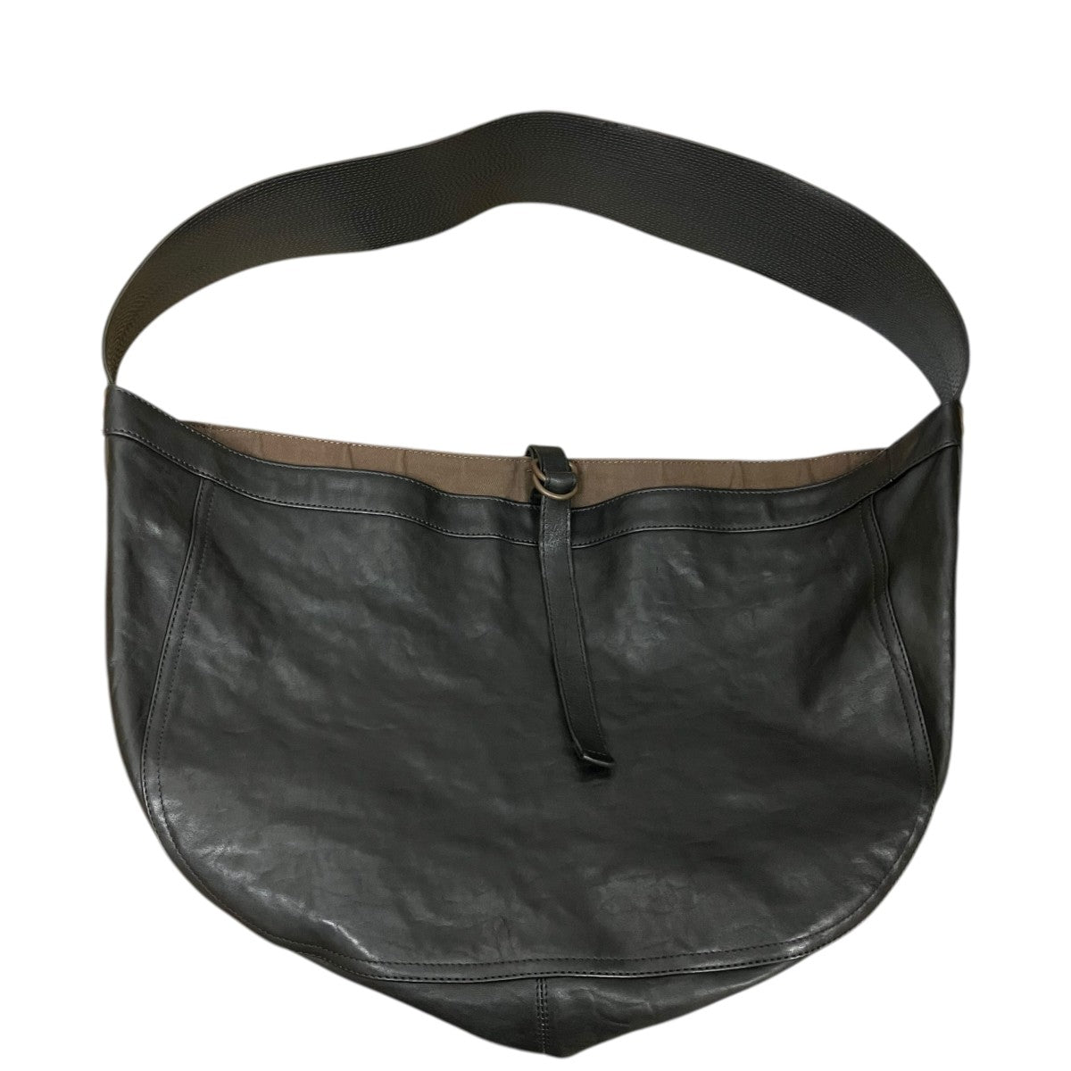 Taiga Takahashi 25SSnewsboybag horse Leaterレザーバッグ 古着・中古-1枚目のアイテム画像