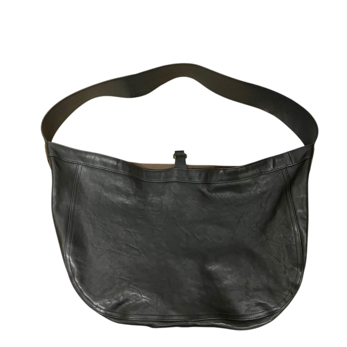 Taiga Takahashi 25SSnewsboybag horse Leaterレザーバッグ 古着・中古-2枚目のアイテム画像