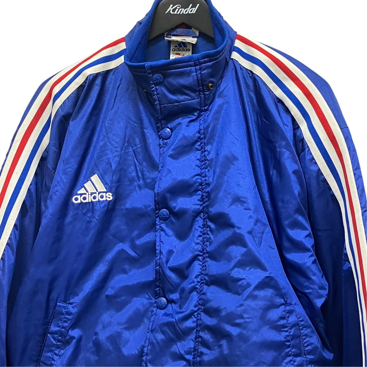 adidas 90sナイロンジャケット 古着・中古-3枚目のアイテム画像