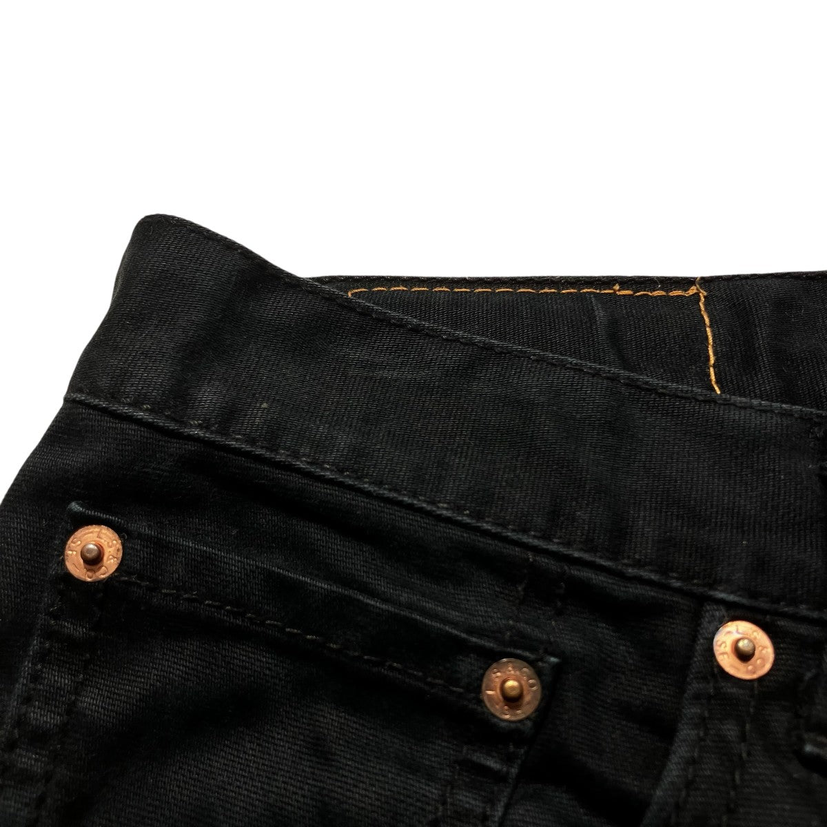00S707ブーツカットデニムパンツ