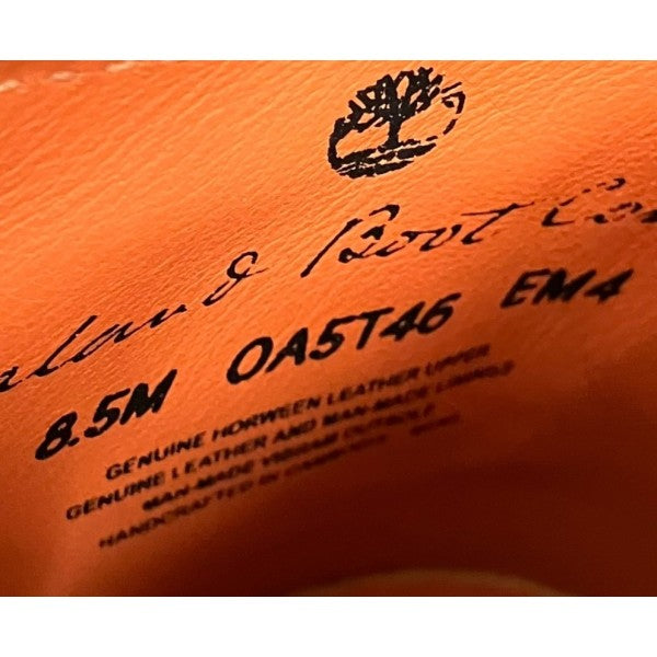 OUR LEGACY×Timberland 「WORK SHOP 6 INCH BOOT」6インチブーツ 古着・中古-7枚目のアイテム画像